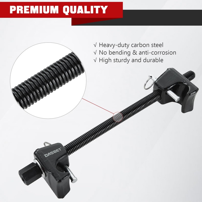 DASBET Macpherson Strut Spring Compressor Tool Kit 2PCS Coil Spring