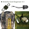 INLAZTIM Pack of 18 Molle Accessories Carabiner Clips Molle System
