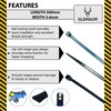 Glengor Black Cable Ties - Pack of 100 | 300