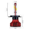 Focos Led Kit Automotriz 4 Caras Master 22000lm Luz Blanca