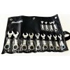 PROTO 13pc Proto Blackhawk Stubby Gear Ratcheting Wrench Set Metric