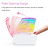 7 Day Pill Box Portable Storage Box Weekly Pill Box