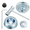 Fifatopo Blade Adapter Attachment Maintenance Kit for S-tihl String Trimmers,