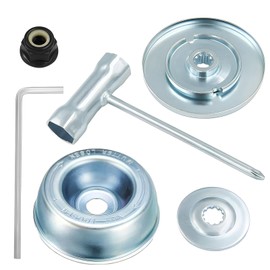 Fifatopo Blade Adapter Attachment Maintenance Kit for S-tihl String Trimmers, Compatible with FS56RCE FS91R FS70R FS94R FS111R FS131 FS91 FS131R FS56CE FS111RX FS-KM FS111 FSA135 FS240 FSA135R FS240R