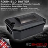 Roshield Tamper-Resistant Safety Bait Box for Rodent Trap and Rodenticide
