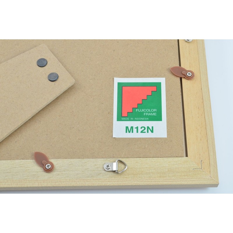 FUJICOLOR 額縁 M12N 木地 2L 木製 ベージュ 17581