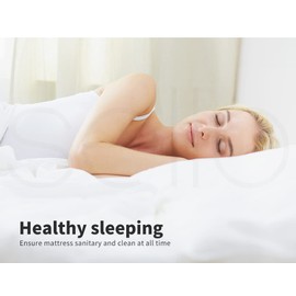 Mattress Protector Waterproof Fully Fitted Terry Cotton Sheet Cover King Single