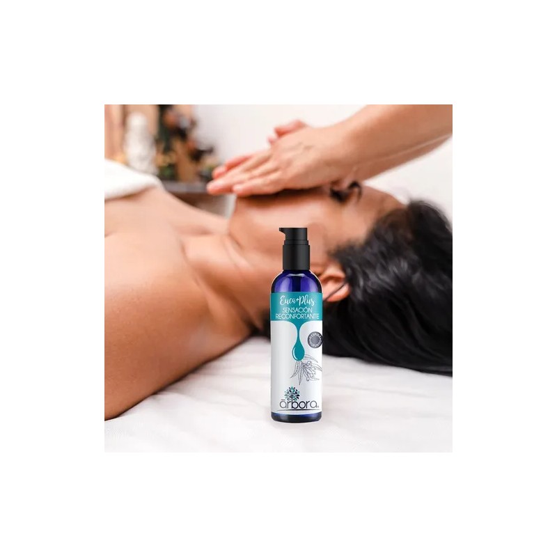 Aceite Masaje Euca+plus Aceites Esenciales Eucalipto+menta