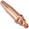 ANM Acetylene Oxygen Gas Cutting Nozzle Tip Standard Length 1/16"
