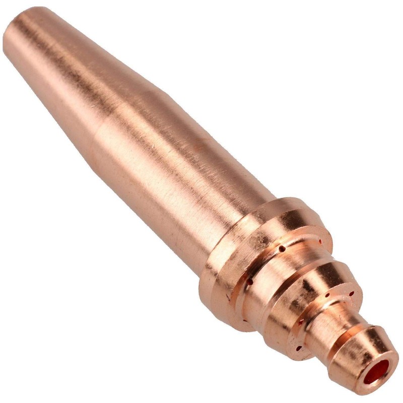 ANM Acetylene Oxygen Gas Cutting Nozzle Tip Standard Length 1/16"
