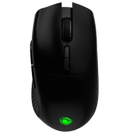 Pusat One Shot Pro 16000 DPI Yüksek Performans Şarjlı 8 Tuşlu Kablosuz RGB Oyuncu Mouse - Siyah
