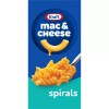 Kraft Spirals Original Mac & Cheese Macaroni and Cheese Dinner,