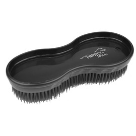 Hippo Tonic Unisex's Multi-Use Multiuse Brush, Black, One Size