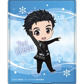 Orange Rouge Nendoroid Plus: Yuri!!! On Ice Folding Mirror (Yuri Katsuki), Multicolor