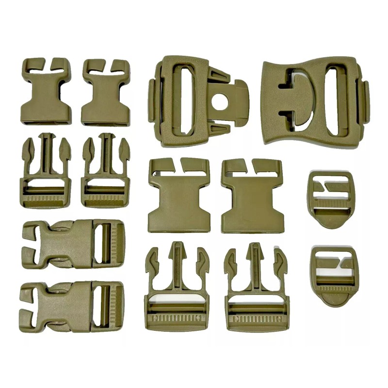 USGI ITW Nexus Replacement Buckle Set Tan "NEW"