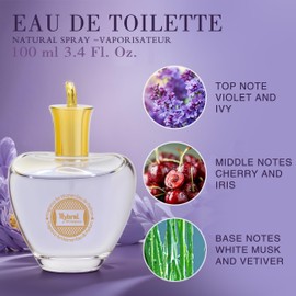 Hybrid & Company Women's Luxurious Fresh Lovely Lolita Eau de Parfum Natural Spray Fragrance