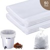 YURICK 50 Pack Commercial Cold Brew Coffee Filters for 5