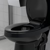 Garvee Toilet Seat, Elongated Fit, Soft Close Lid, Slow Close