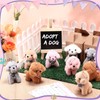 Blueweenly 84 Pcs Adopt a Pet Party Favors 24 Mini