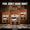Kaimana Wild-Caught Ahi Tuna Jerky - Original | Rich in