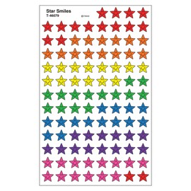 Trend Star Smiles superShapes Stickers, Classroom Incentives, 800 Count