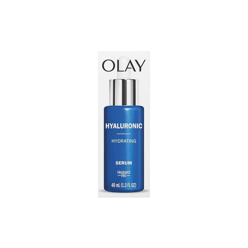 Olay Suero Hidratante Hialurónico, Sin Fragancia, 1.3 o