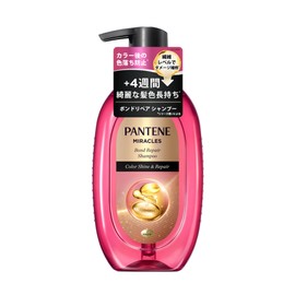 P&G Pantene Miracles Bond Repair Series Color Shine & Repair Shampoo, Main Unit, 15.4 oz (440 g)