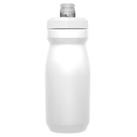 Camelbak Podium Sports Water Bottle Squeeze Bottle Running Cycling Hiking White/White