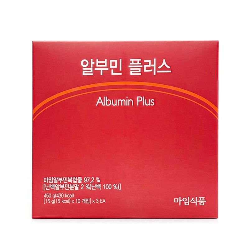 mime 마임 알부민 플러스 450g 15gx30포