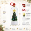 Recordable Christmas Message Bottle Ornament for Holiday Gifts – Voice