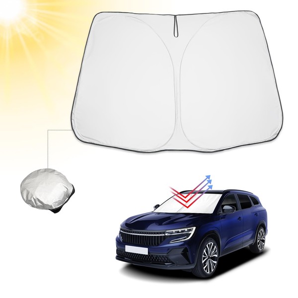 BIBIBO BIBIBO Auto Sonnenschutz mit UV Schutz Kompatibel mit R-enault