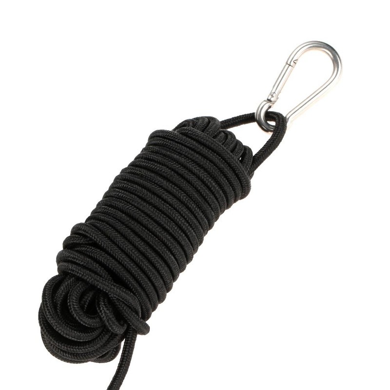 Docooler 1pc Kayak Drift Anchor Tow Rope Tow Line 9.1m