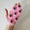 Rotating Magnetic Self-Massage Roller Magnetic Rolling Ball Glove 2ea