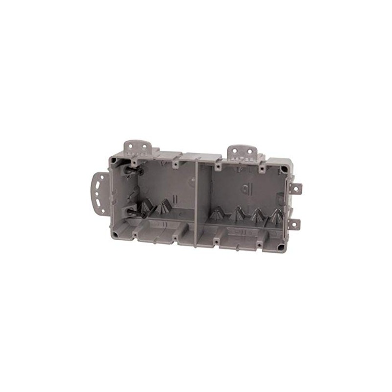 Madison Electric Products MSBMMT4G 4 Gang Multi Mount Device Box
