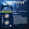 Premium Panasonic CR1620 Lithium 3V Coin Cell - Japanese Engineered