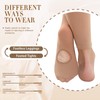 MANZI Women's Ultra Soft Body Convertible Ballet Tights for Adults