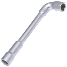 AERZETIX – C68536 – Unlocked Pipe Wrench 12 mm with Hex 150 x 38 x 18 mm - Car Accessories for Solving Tightening Mounting - Silver