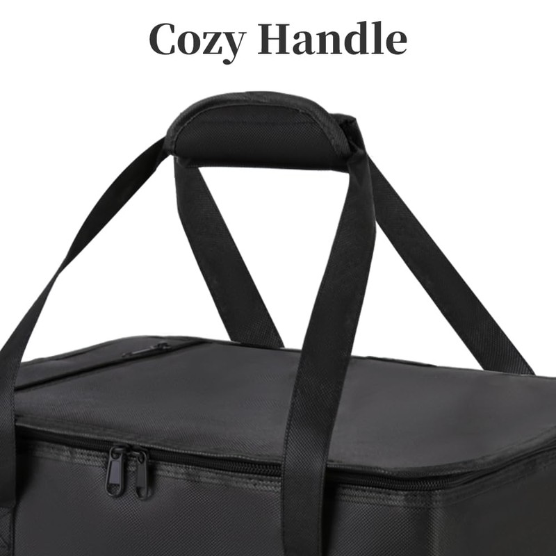 Bodaon Insulated Casserole Carrier Bag, Fits 9x13 and 11x15 Inch