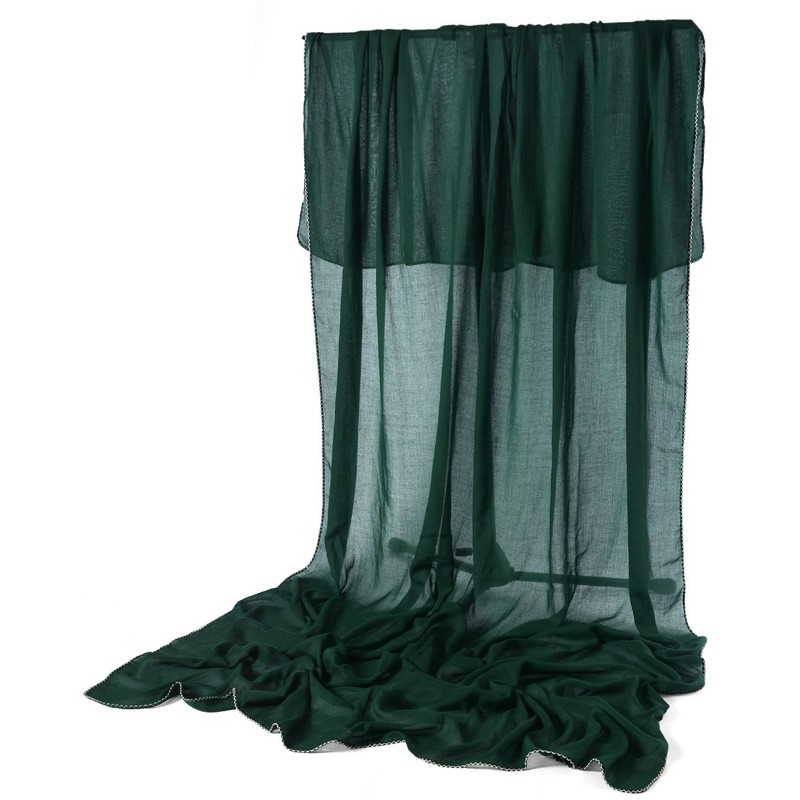 Miobo XXL Women's Stole Scarf Plain Colour 220 x 140