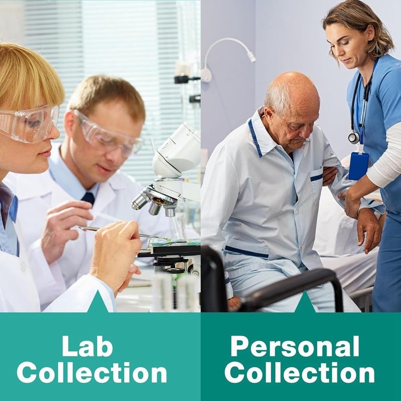 Comphic 12 Pcs Calculi Strainer Kidney Stone Strainer Collector Funnel