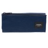Luddite LDREP-BNPNE-11 Pencil Case, Bendi Pen Case, Navy