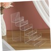 1pc Acrylic Wallet Holder Purse Rack Stand Pocketbook Hanging Handbag