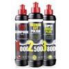 Complete Polishing Kit, 250ml, Menz 1000/2500/3800 Cut and Refine Compounds