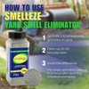 SMELLEZE 2 lb. Yard Odor Eliminator for Dogs – Long-Lasting