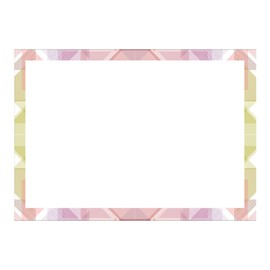 PRICARO A7 Mosaic Magnetic Notepad (Pack of 10)