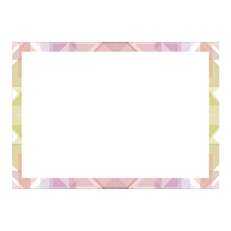 PRICARO A7 Mosaic Magnetic Notepad (Pack of 10)