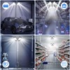 Aoretic LED Garage Lights 4 Pack -180W, 18000LM 6500K Led