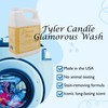 Tyler Glamorous Wash Diva Fine Laundry Detergent with a Lumintrail