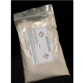 Sac de chaux éteinte pour fabrication de 10 à 50 l d'eau de chaux pour réactifs de laboratoire et cosmétiques maison (100 g