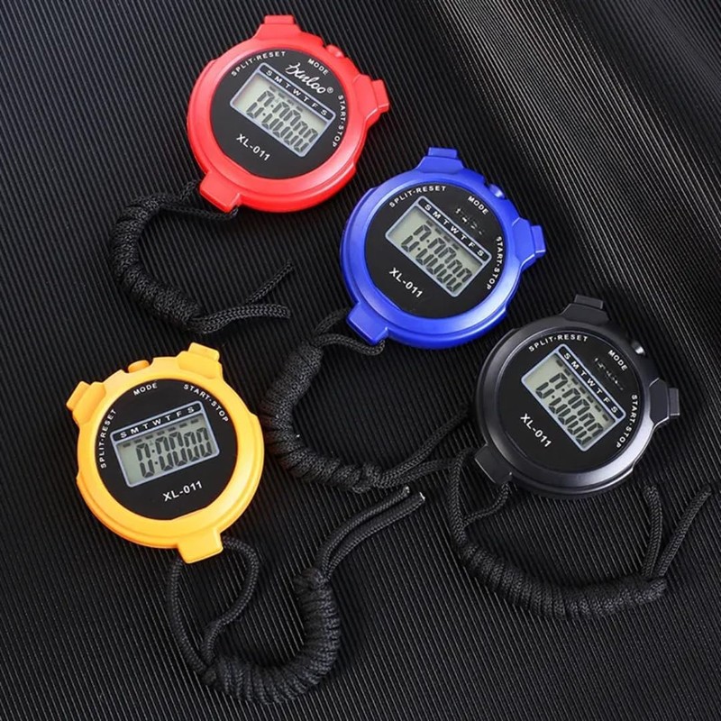 Sport Stopwatch Timer, Lap Split Digital Stopwatch, Outdoor Large Display